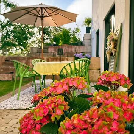 Moderne Am Waldrand Mit Terrasse