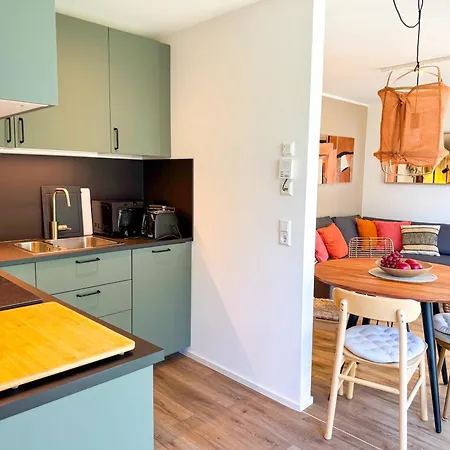Moderne Am Waldrand Mit Terrasse Appartement *